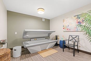 Tanning room